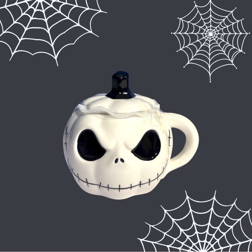 Nightmare Before Christmas Jack Skellington Halloween Mug NEW